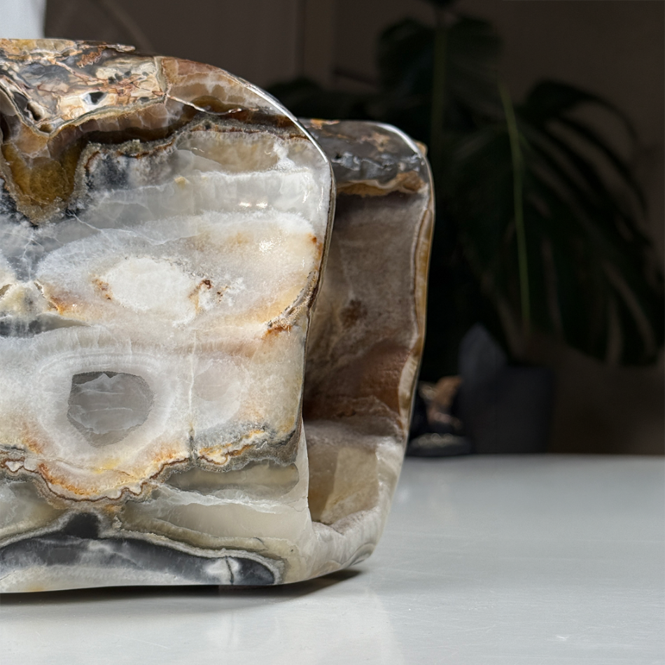 Onyx Bowl 54x51x19cm 20000028