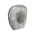 Semi polished Agate with Quartz 10000378