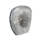Semi polished Agate with Quartz 10000378