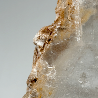 Selenite Lamp