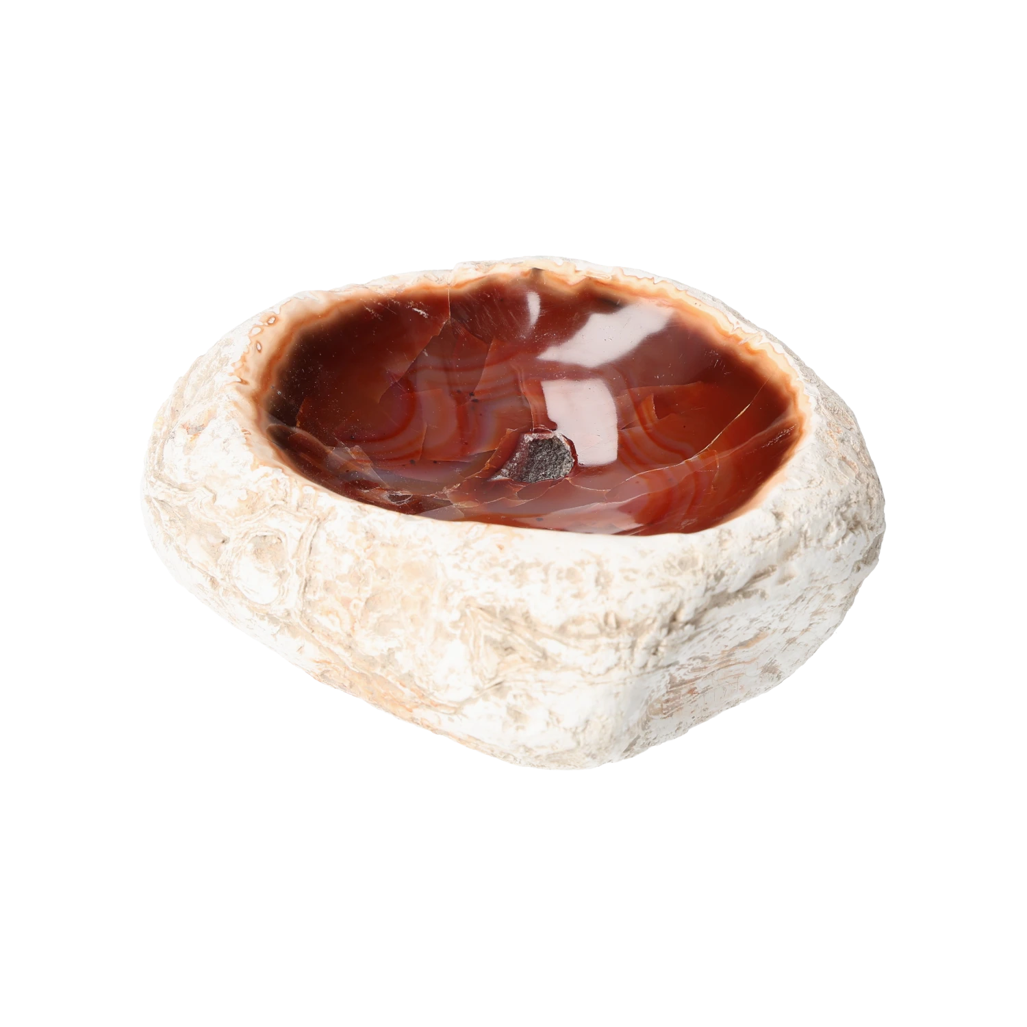 Carnelian Rawstone Bowl 10000033