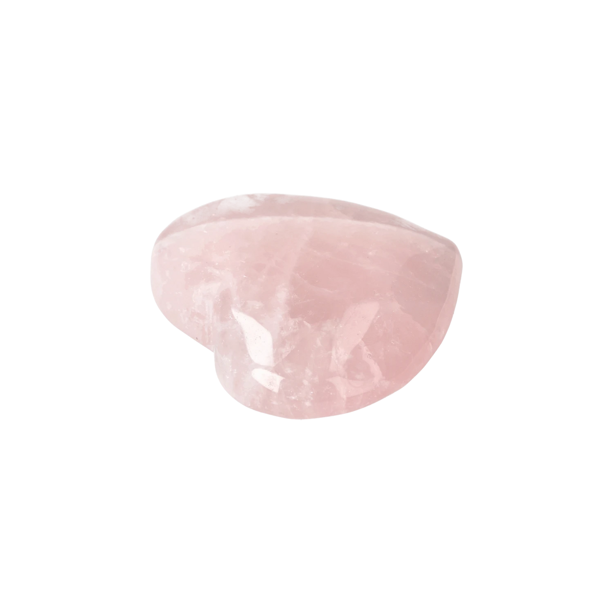 Rose Quartz Heart 6cm 10000002