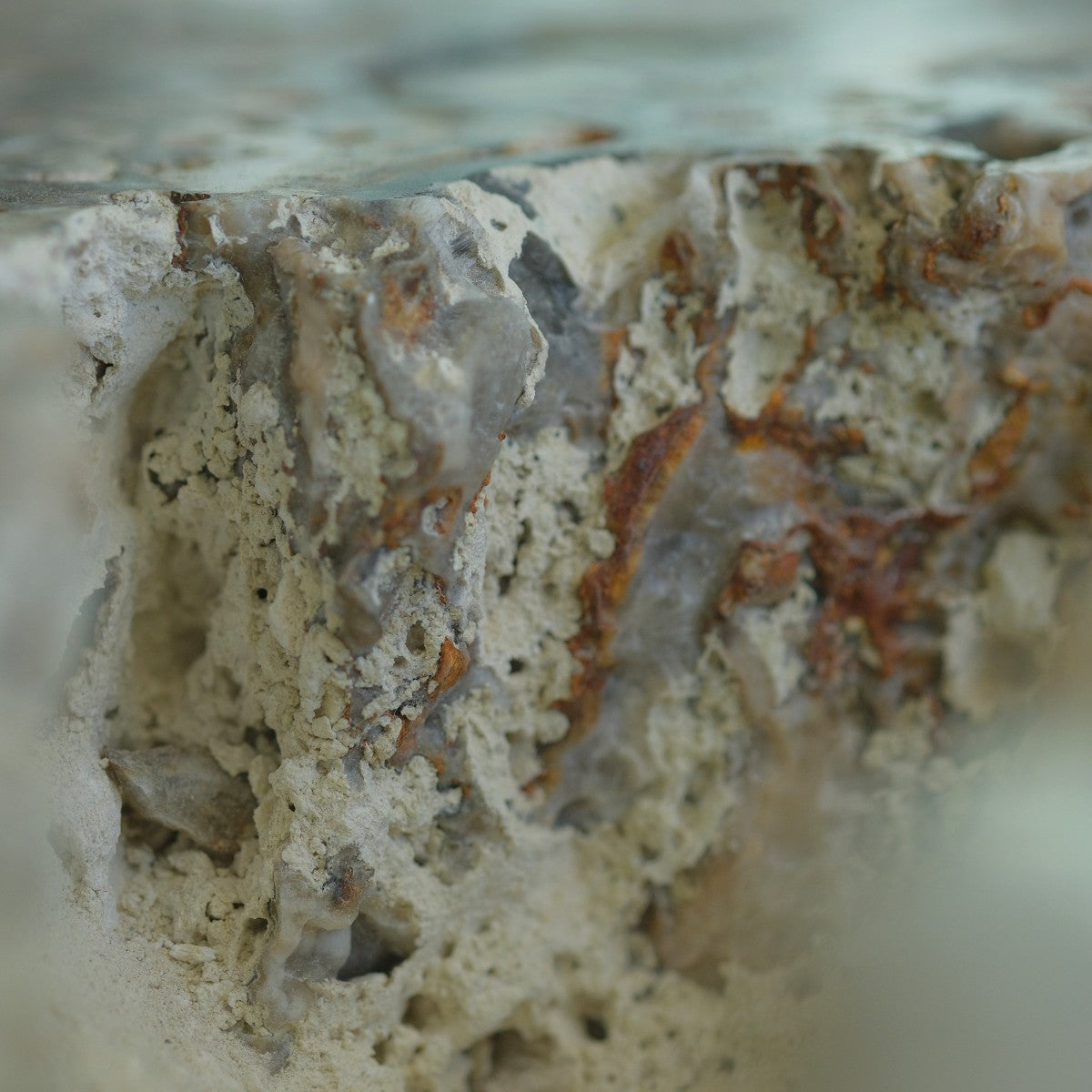 Calcite onyx bar counter 2900 × 500 × 1150 mm