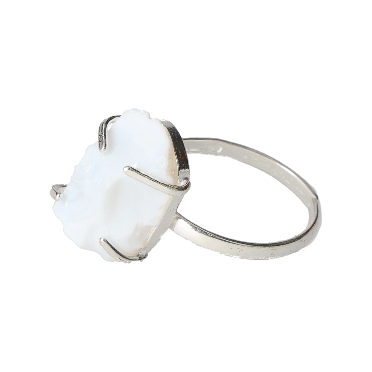 Opalite Sterling Silver Ring