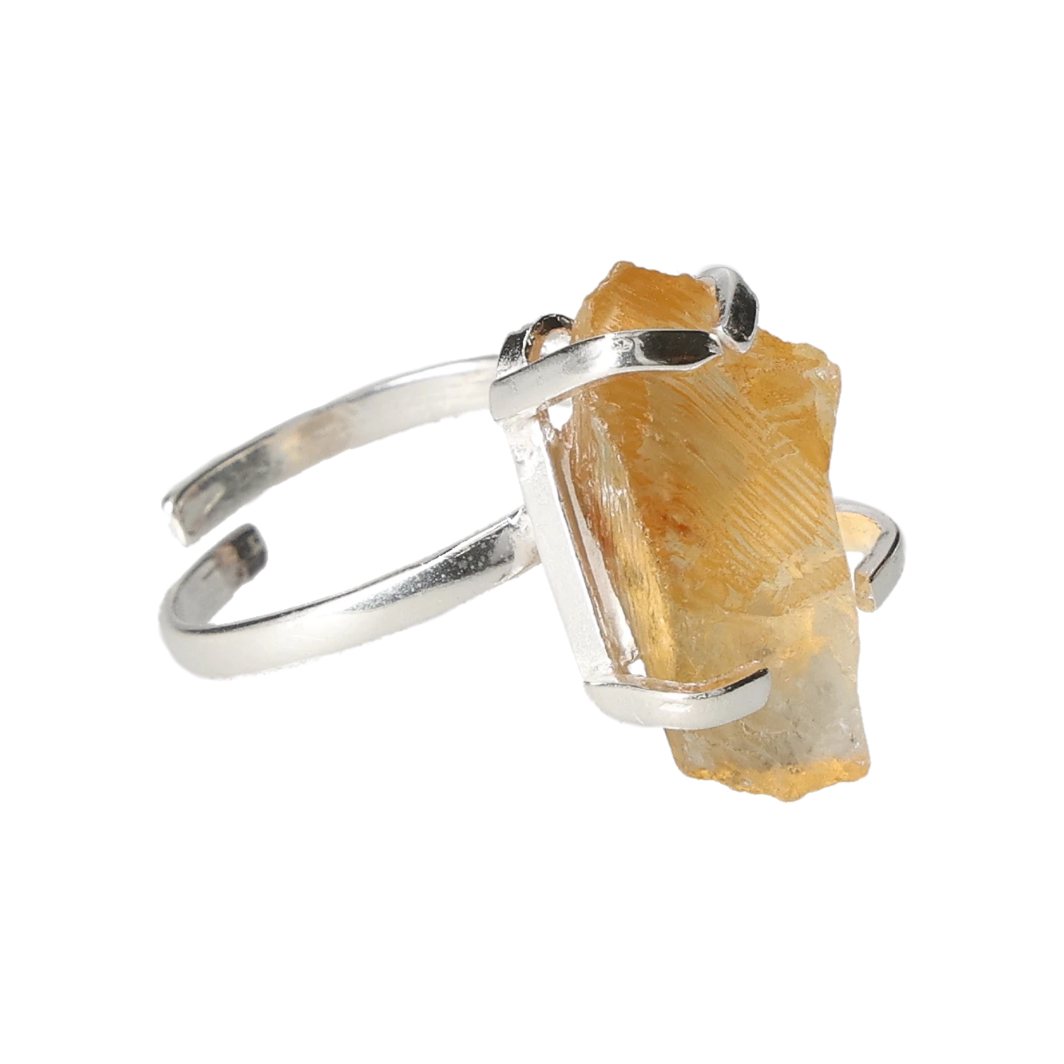 Citrine Sterling Silver Ring