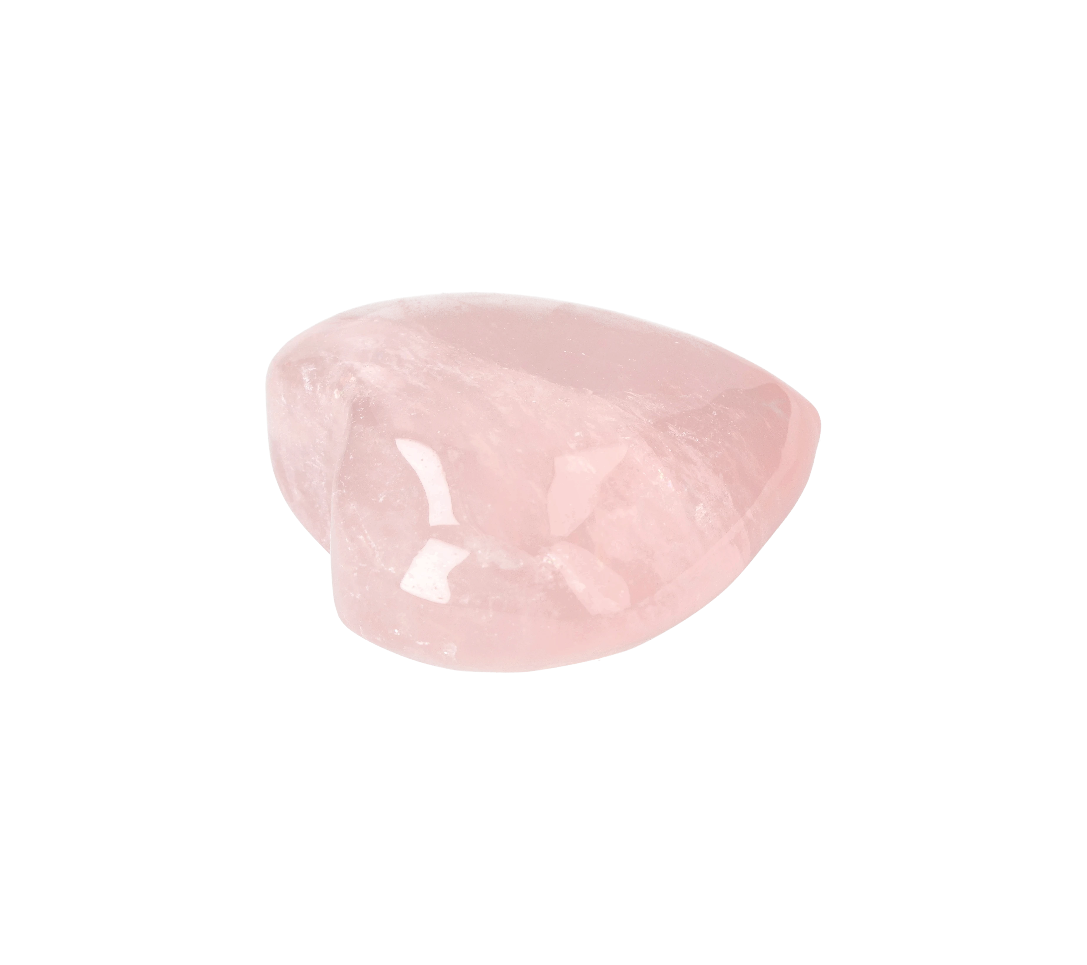 Rose Quartz Heart 8cm 10000005