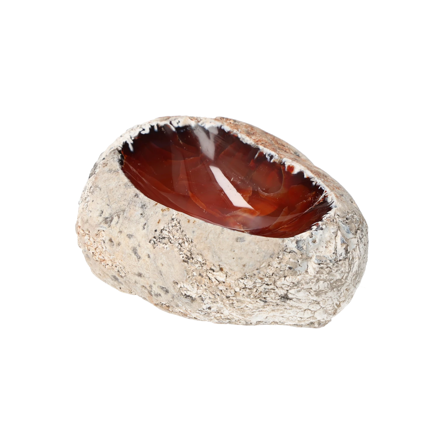 Carnelian Rawstone Bowl 10000026