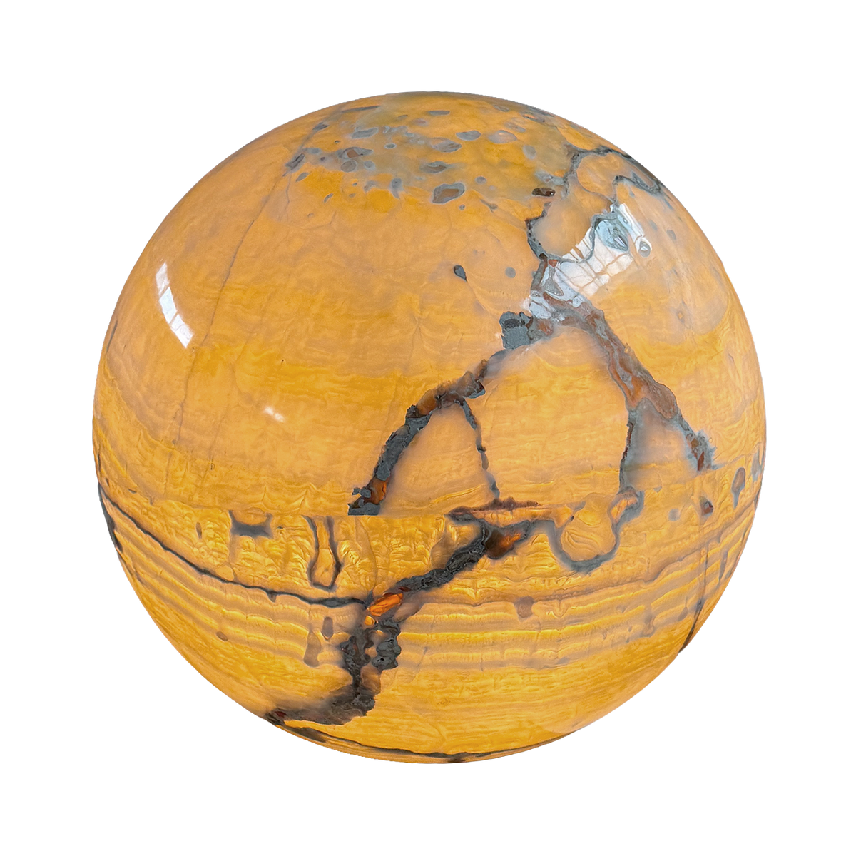 Calcite onyx sphere 500 mm