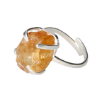 Citrine Sterling Silver Ring 40000101