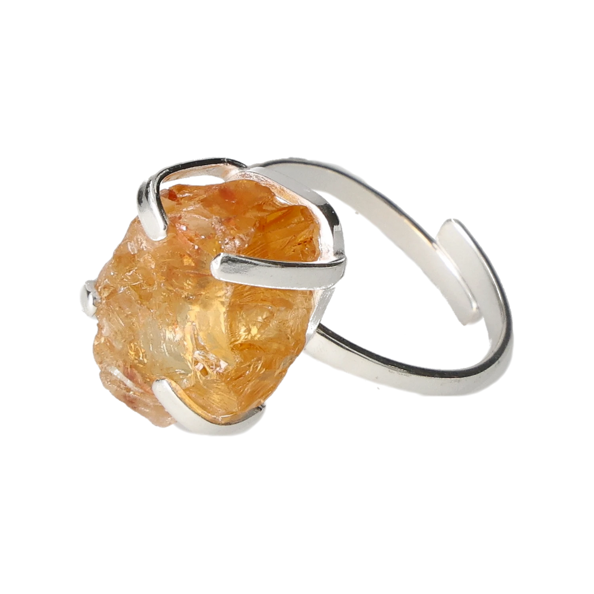 Citrine Sterling Silver Ring 40000101