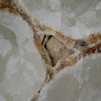 Calcite onyx bar counter 2450 × 500 × 1100 mm
