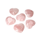 Rose Quartz Heart 12cm 10000003
