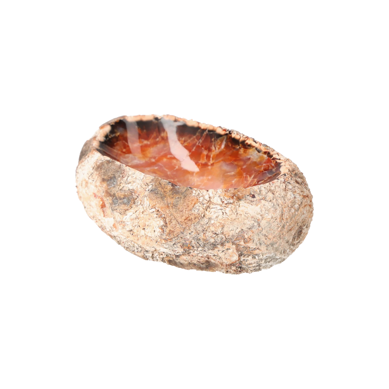 Carnelian Rawstone Bowl 10000015