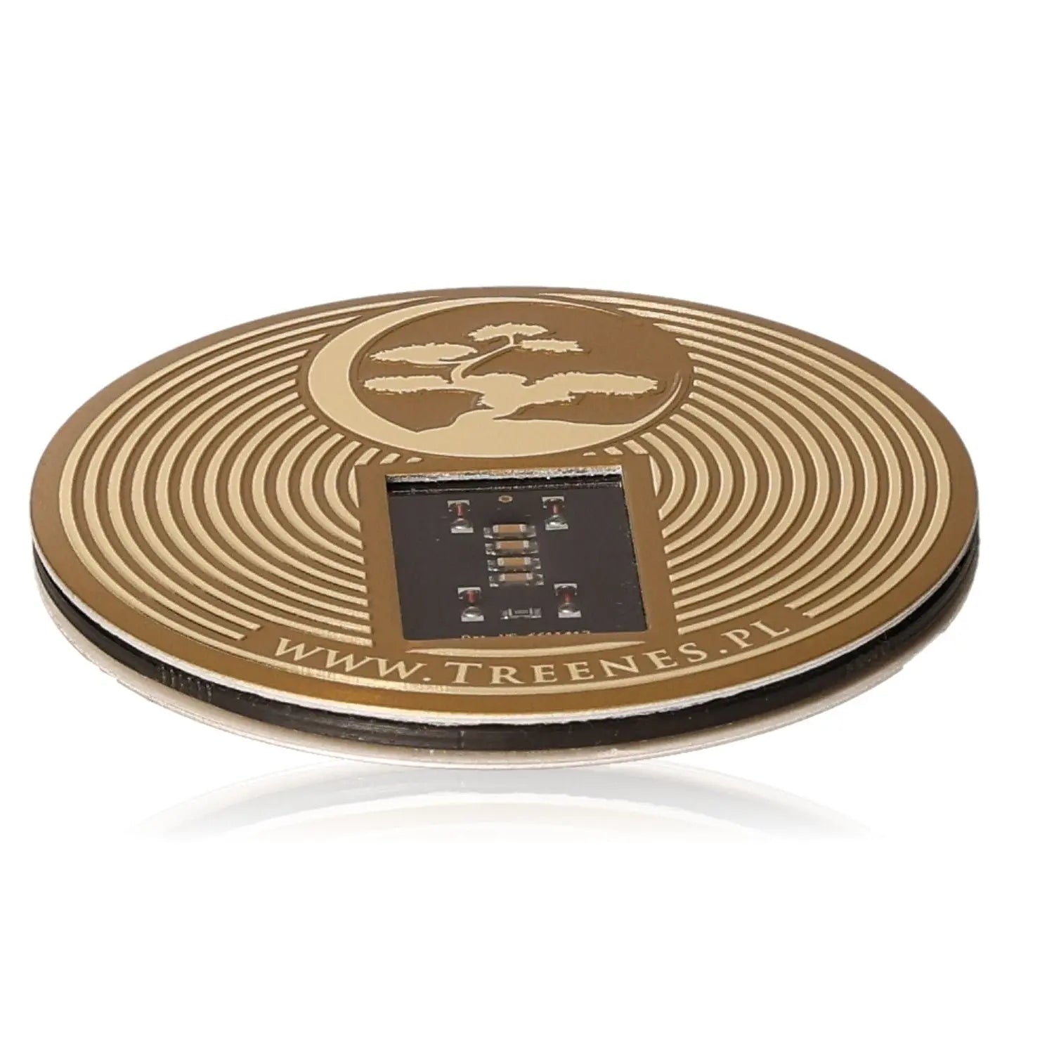 Absorber Treenes Gold 8 cm device for energy purification and balance