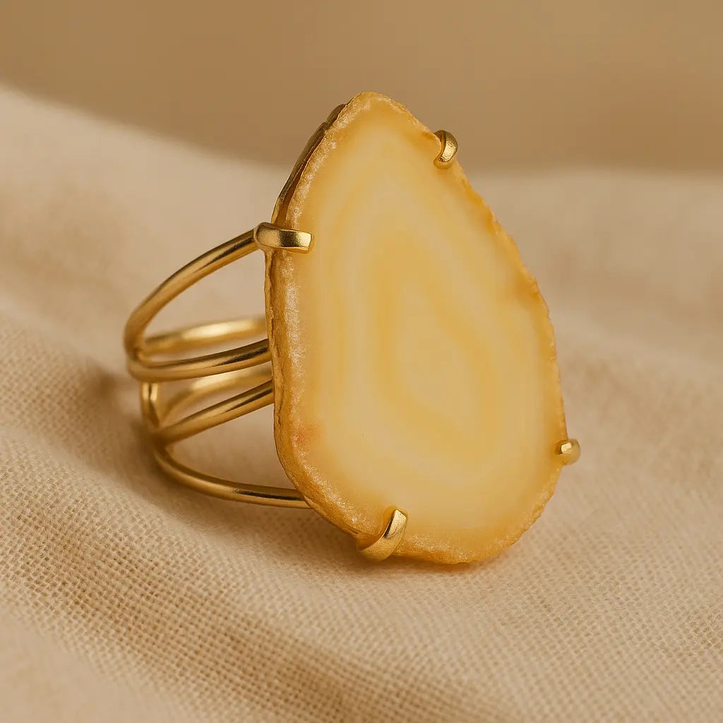 Sp Gold Rings Rings - Sylvia Crystals Sp. z o.o. | Sylvia Crystals Sp. z o.o.
