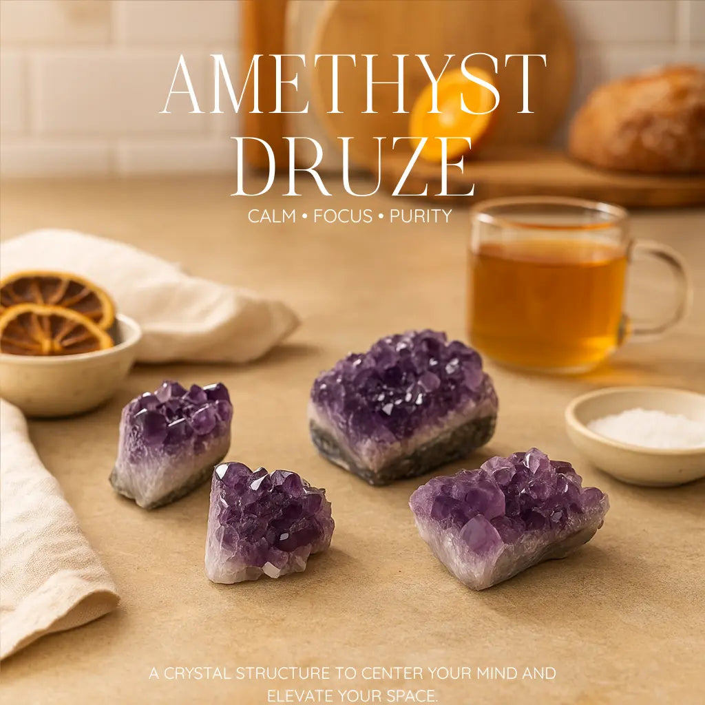 Amethyst Druze M Sylvia Crystals Sp. z o.o.