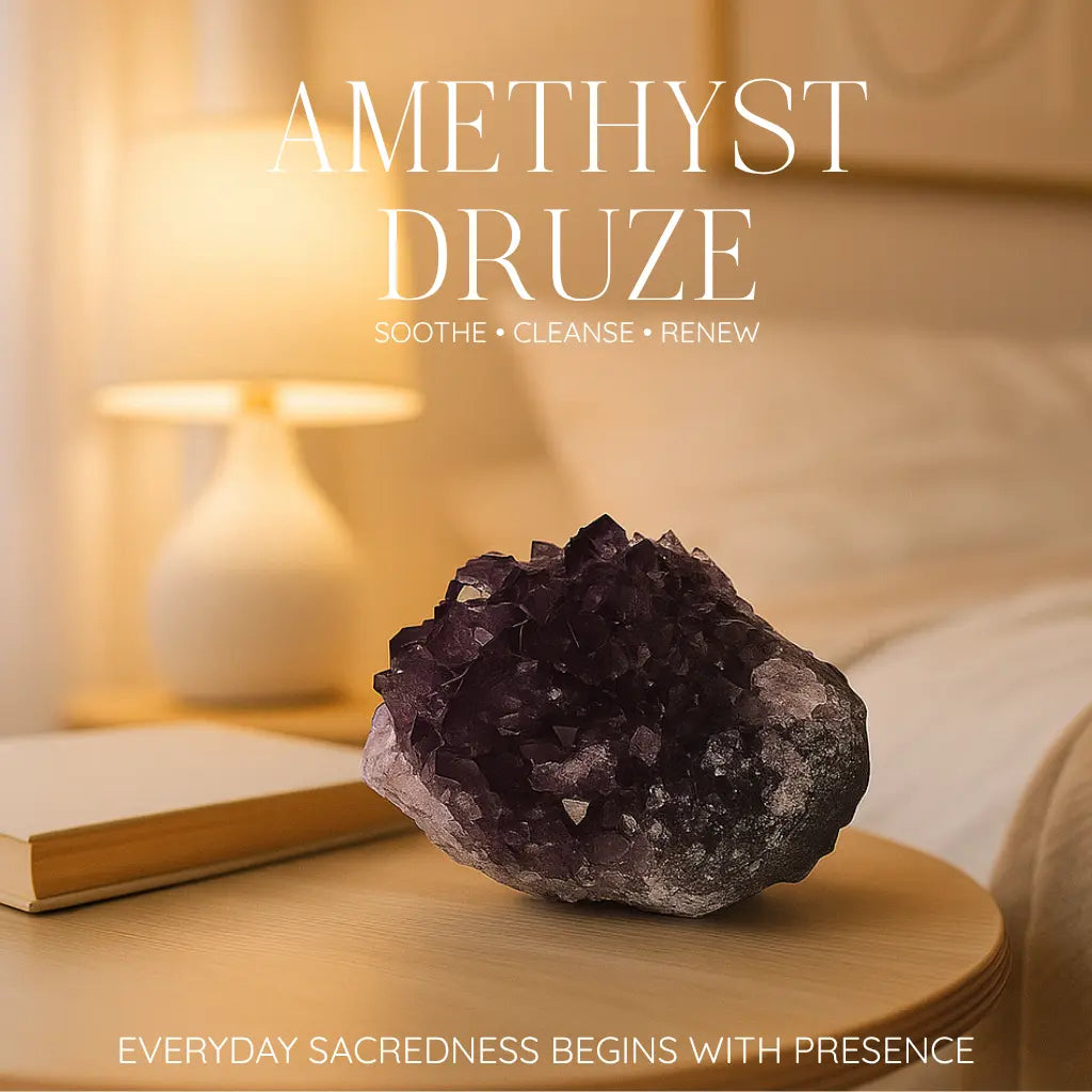 Amethyst Druze Sylvia Crystals Sp. z o.o.