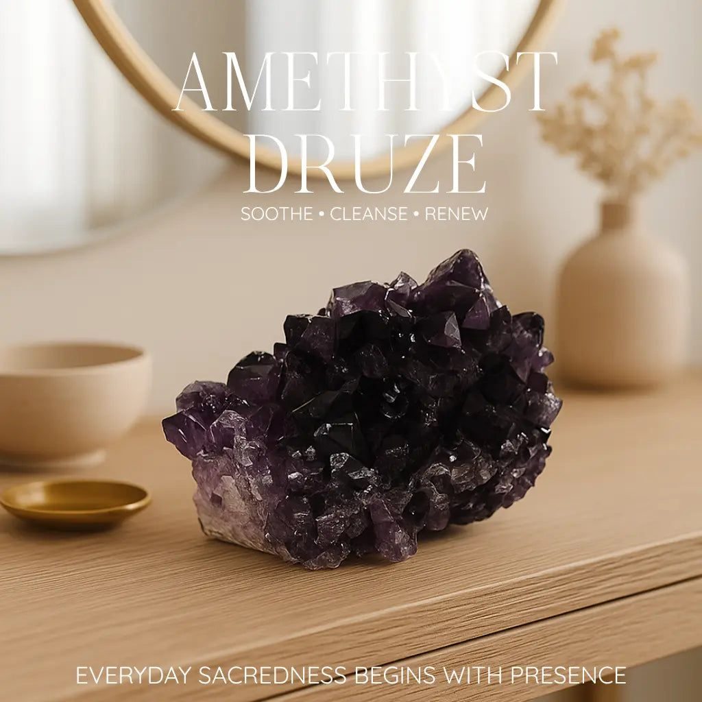 Amethyst Druze Sylvia Crystals Sp. z o.o.