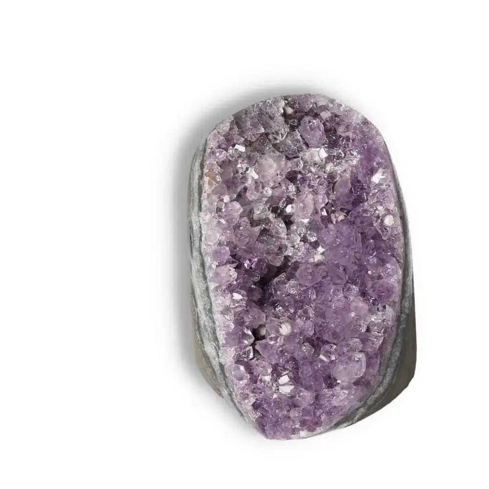 Amethyst Druze by Sylvia Crystals, luxurious and spiritual gem enhancing balance and harmony, premium quality from trusted suppliers.