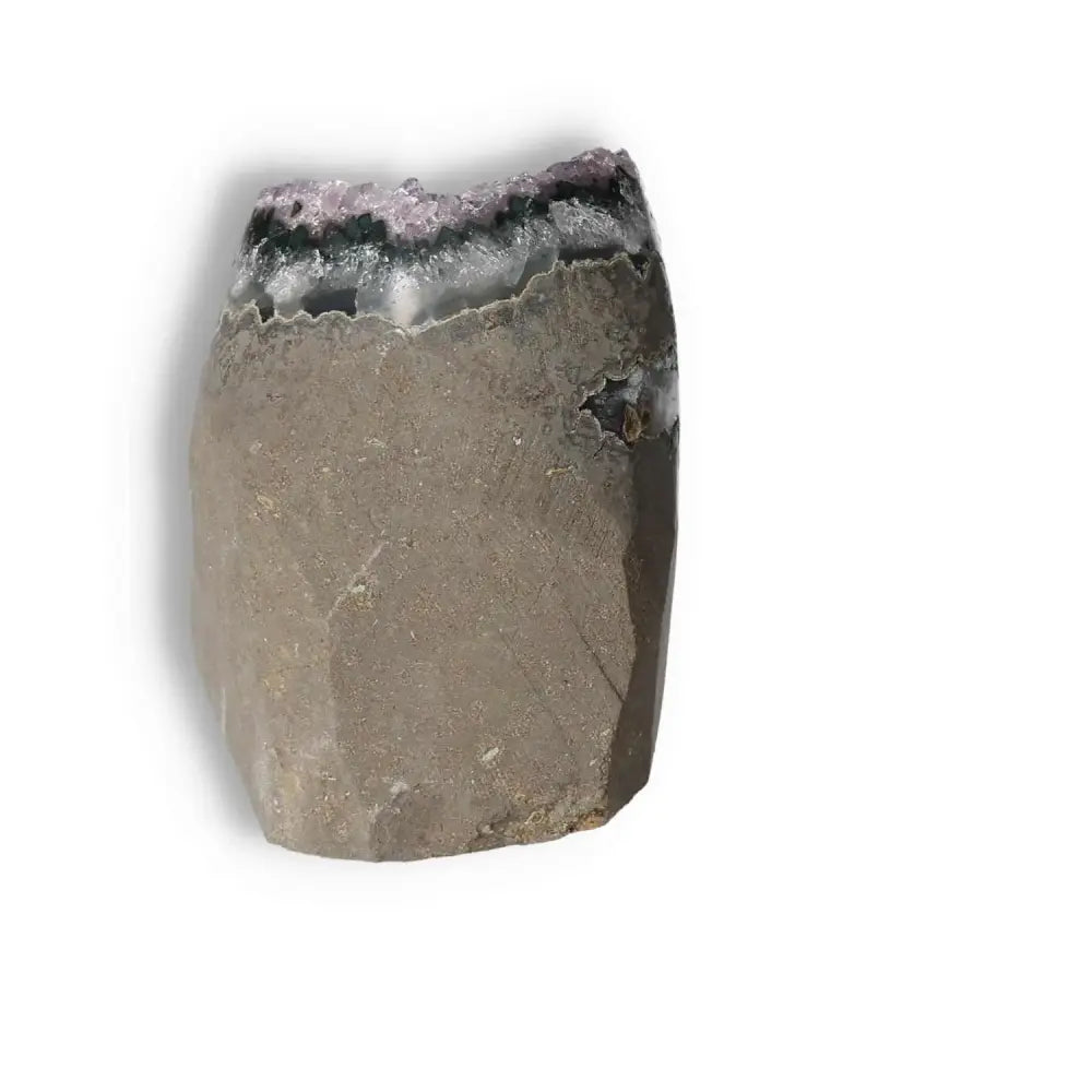 Amethyst Druze by Sylvia Crystals, luxury spiritual crystal for balance and harmony, premium quality and exquisite elegance.