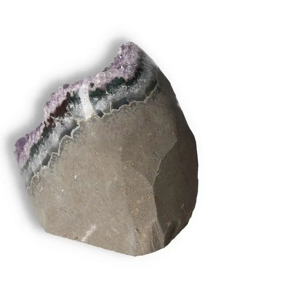 Premium Amethyst Druze by Sylvia Crystals, showcasing luxury and spirituality with handpicked quality and exceptional properties.