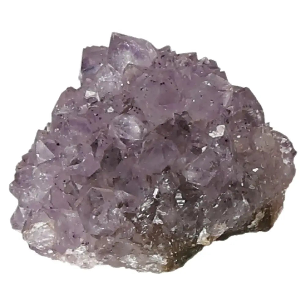 Exquisite Amethyst Druze from Sylvia Crystals, a handpicked piece perfect for enhancing concentration and emotional stability.