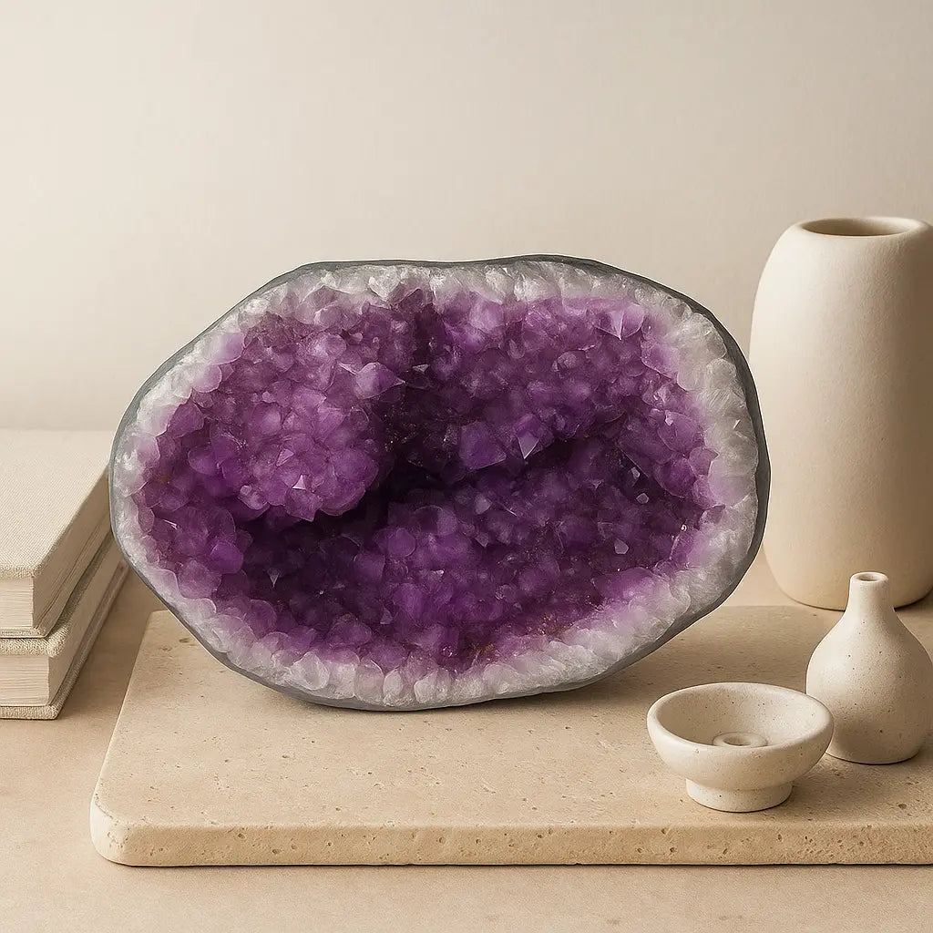 Amethyst Druzes Sylvia Crystals Sp. z o.o.