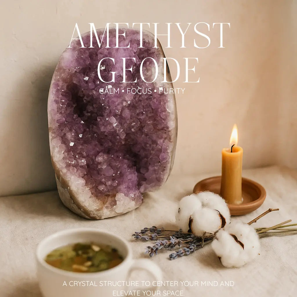 Amethyst Geode Cut Base Sylvia Crystals Sp. z o.o.