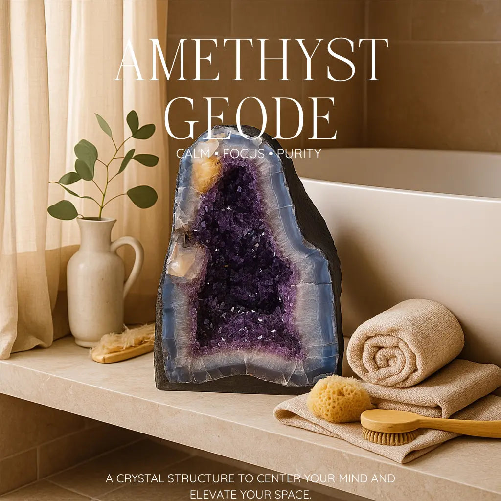 Amethyst Geode Sylvia Crystals Sp. z o.o.