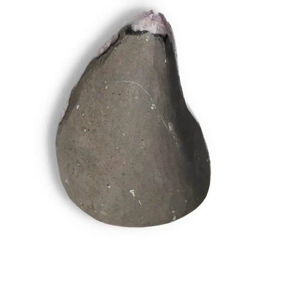 Luxury Amethyst with Calcite Cut Base Geode for stress relief from Sylvia Crystals