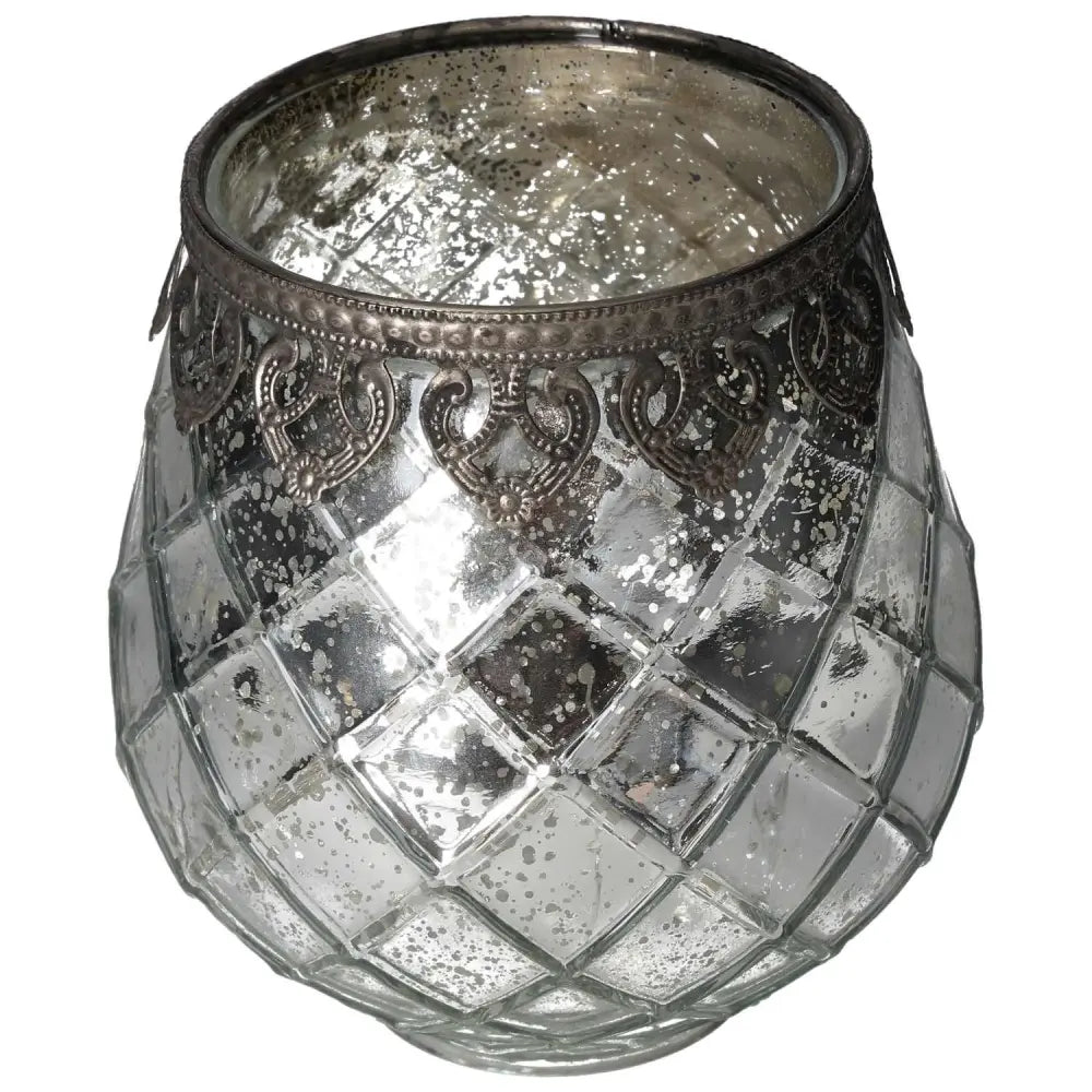 Exquisite Antique Style Lantern with intricate design and aged finish, embodying elegance and sophistication. Premium craft by Sylvia Crystals.