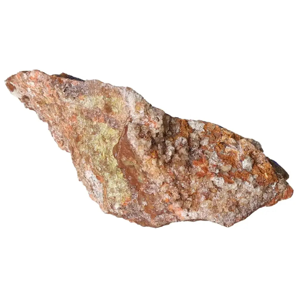 Raw azurite mineral with unique deep blue hues and patterns, known for mental clarity and spiritual growth, perfect for collectors.