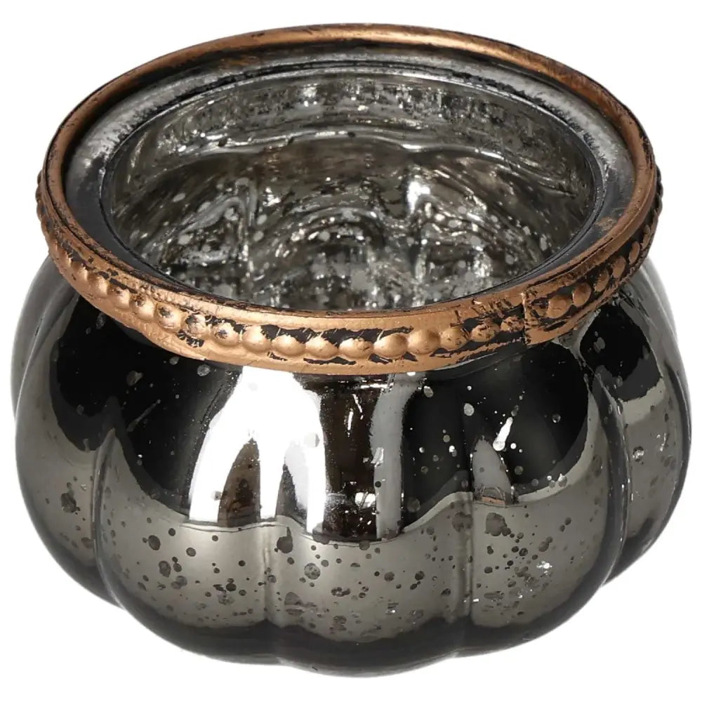 Black Glass Lantern with Sylvia Crystals, featuring sleek design and spiritual essence for luxury and conscious living.