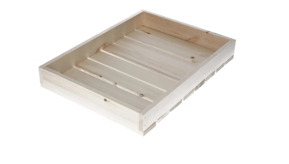 Luxury handcrafted Box Wood 40x30x6 by Sylvia Crystals, ideal for elegant storage and conscious living.