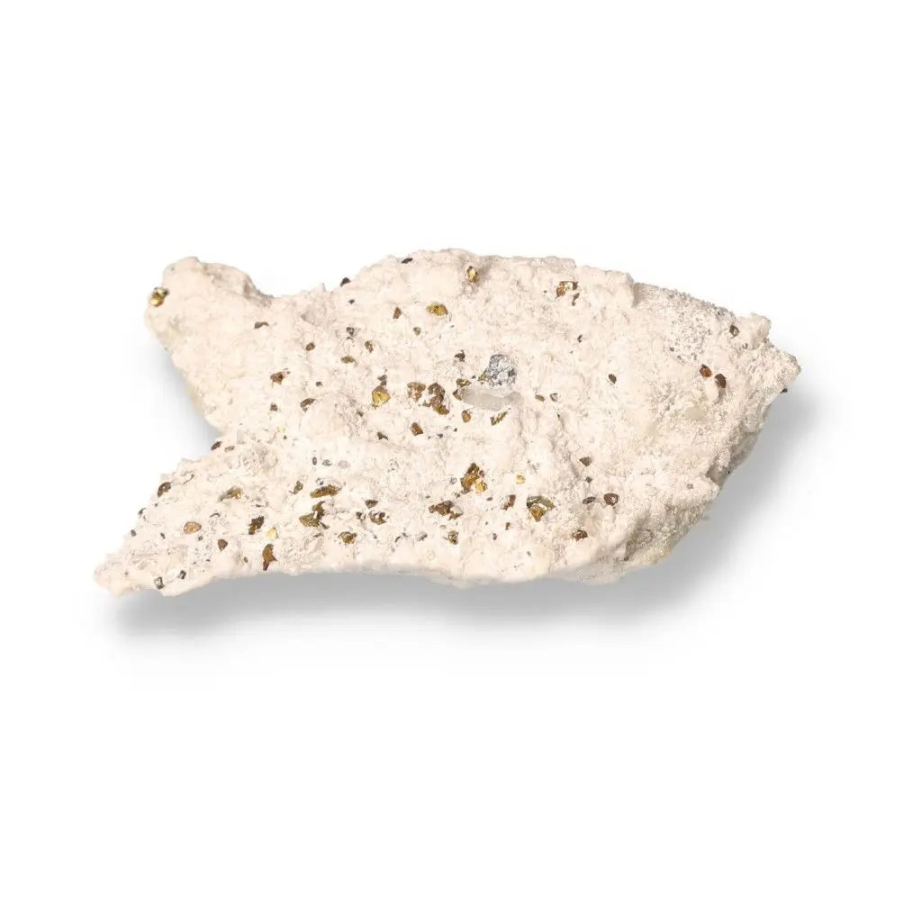 Dolomite crystal calming emotions and cleansing negative energies, promoting inner peace and emotional stability.