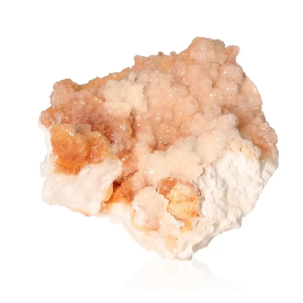 Cave Calcite Stalactite Cluster - Natural mineral formation with intricate textures and shapes, showcasing nature's craftsmanship.