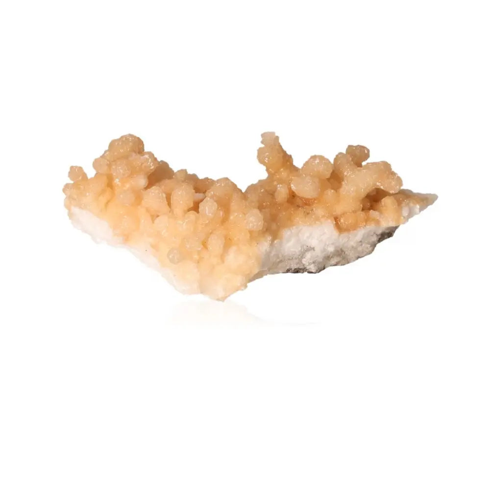 Cave Calcite Stalactite Cluster showcasing intricate natural formations and layered textures.