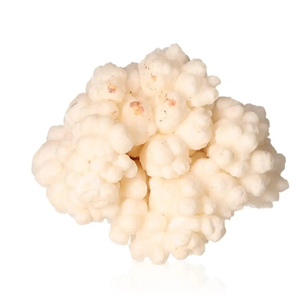 Cave Calcite Stalactite Cluster - Intricate natural mineral formation showcasing layered textures, ideal for collectors and spiritual enthusiasts.