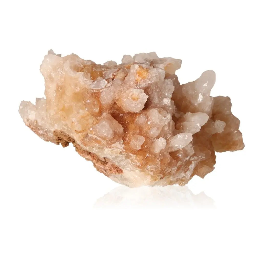 Cave Calcite Stalactite Cluster showcasing intricate mineral formations, ideal for collectors and spiritual enthusiasts.
