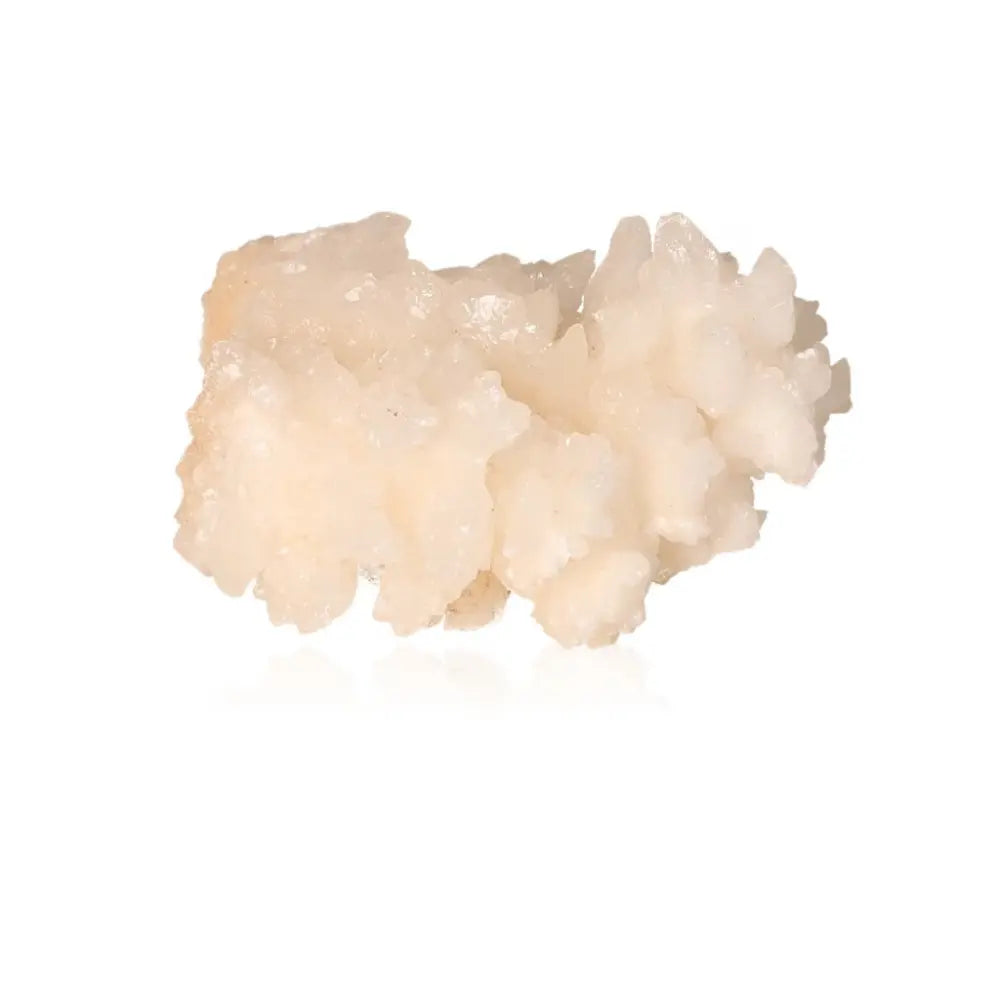 Cave calcite stalactite cluster with intricate shapes and textures, exemplifying natural growth and spiritual energy.