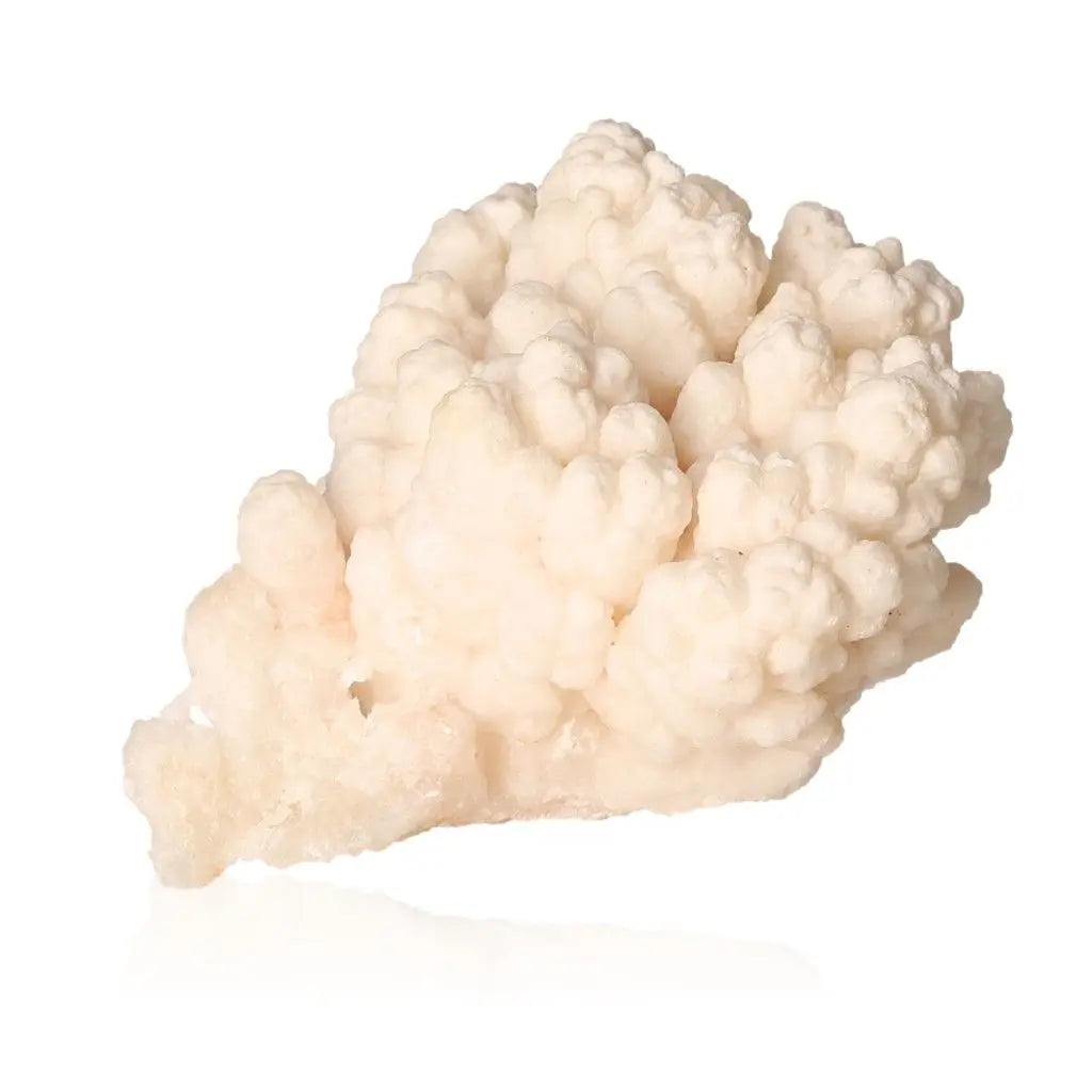 Cave calcite stalactite cluster showcasing intricate natural formations and mineral textures, perfect for collectors and energy enthusiasts.