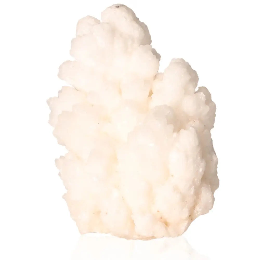 Stunning Cave Calcite Stalactite Cluster showcasing natural mineral formations and intricate layered textures.