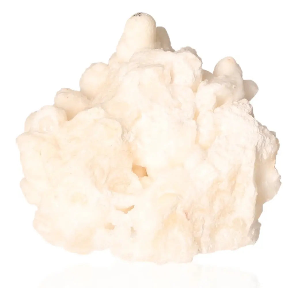 Alt Tag: Natural cave calcite stalactite cluster showcasing intricate mineral formations and textures, ideal for collectors and enthusiasts.