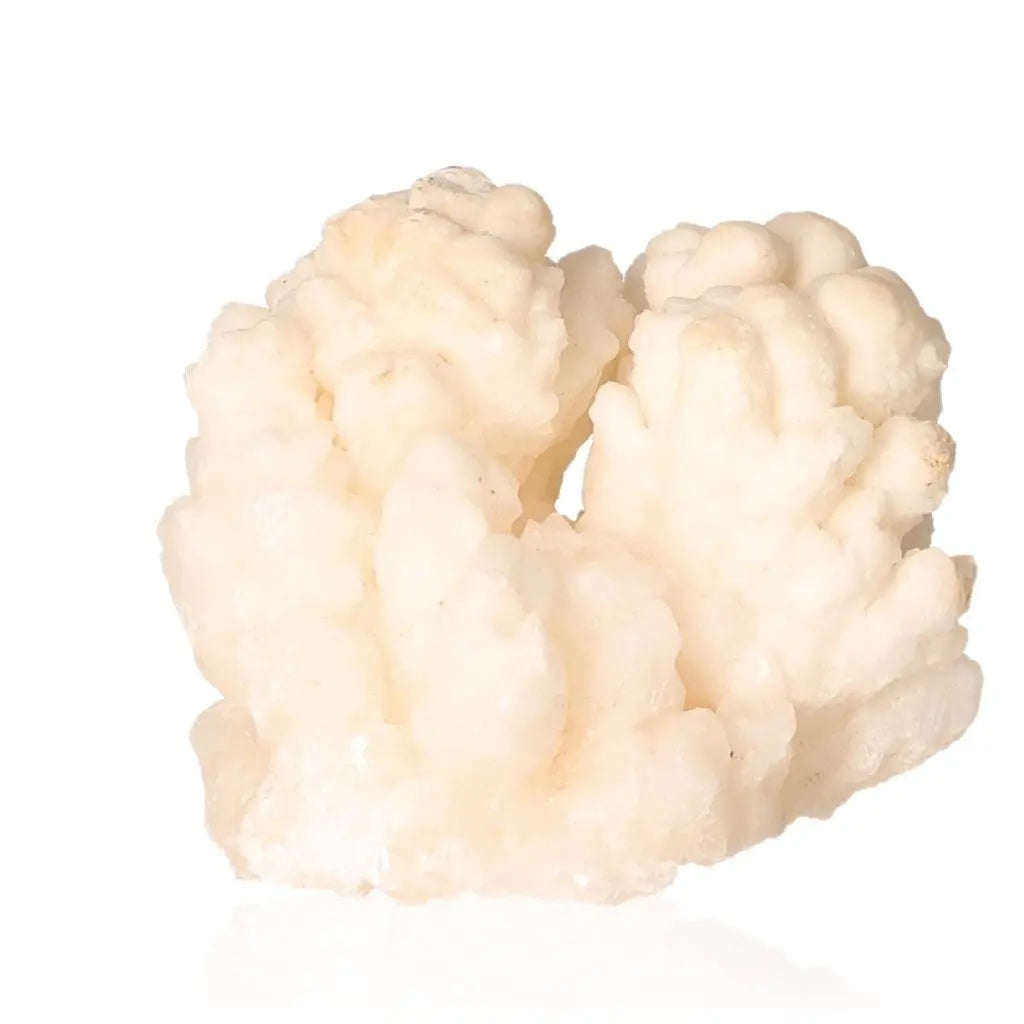 Cave Calcite Stalactite Cluster showcasing intricate natural formations and layered textures, perfect for collectors and spiritual enthusiasts.