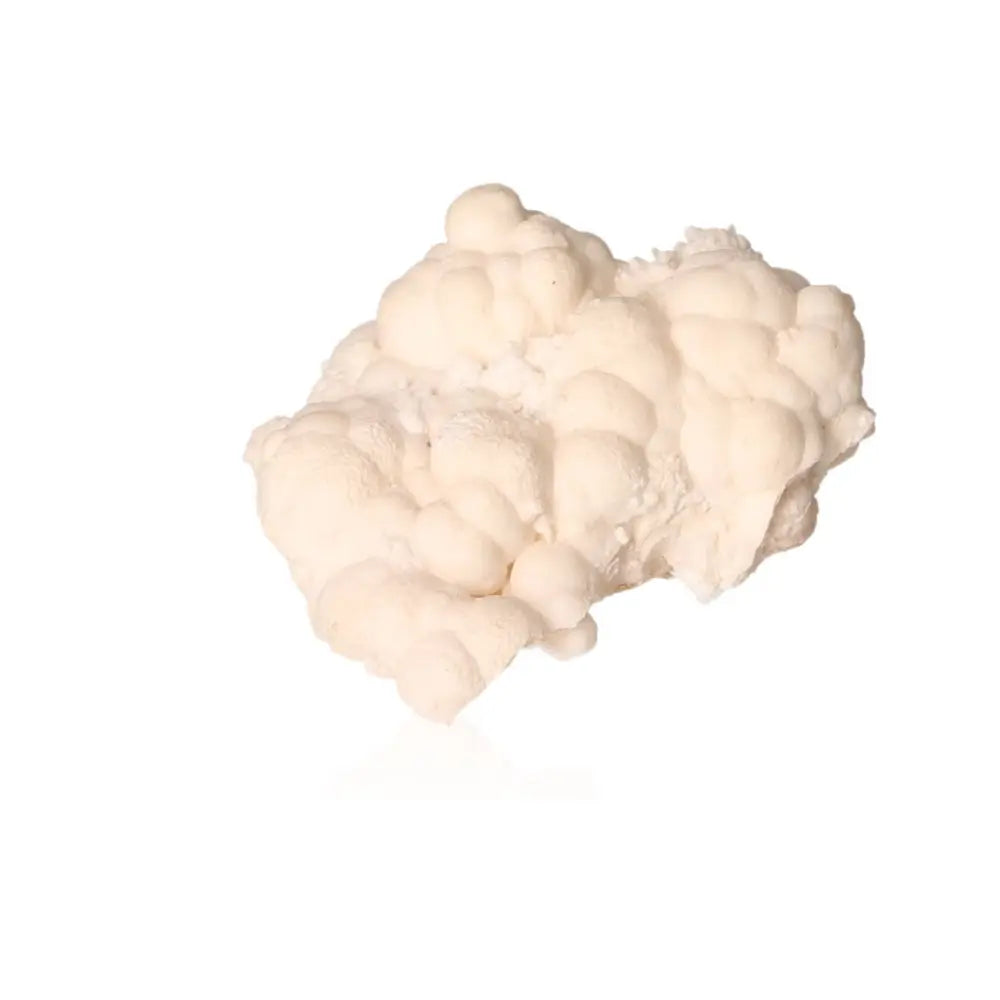 Cave Calcite Stalactite Cluster - Natural mineral formation with intricate textures and shapes.