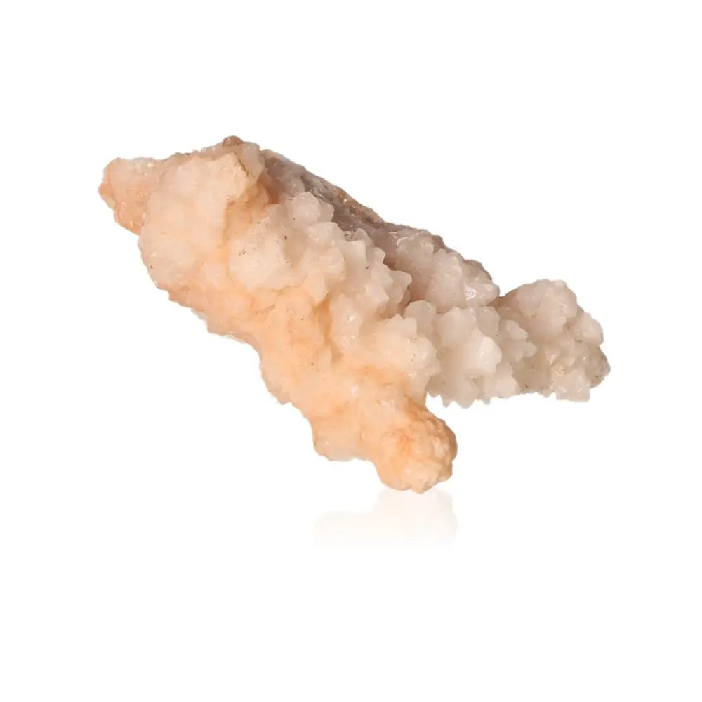 Cave calcite stalactite cluster displaying natural layered textures and intricate formations, embodying growth and patience.