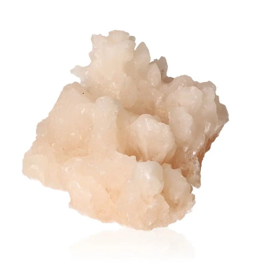 Cave Calcite Stalactite Cluster showcasing natural intricate formations and textured layers, ideal for collectors and spiritual enthusiasts.
