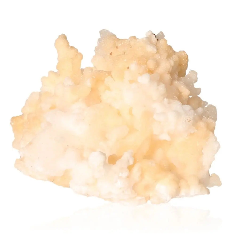 Cave Calcite Stalactite Cluster with intricate textures, a natural masterpiece of mineral growth and energy, perfect for collectors.