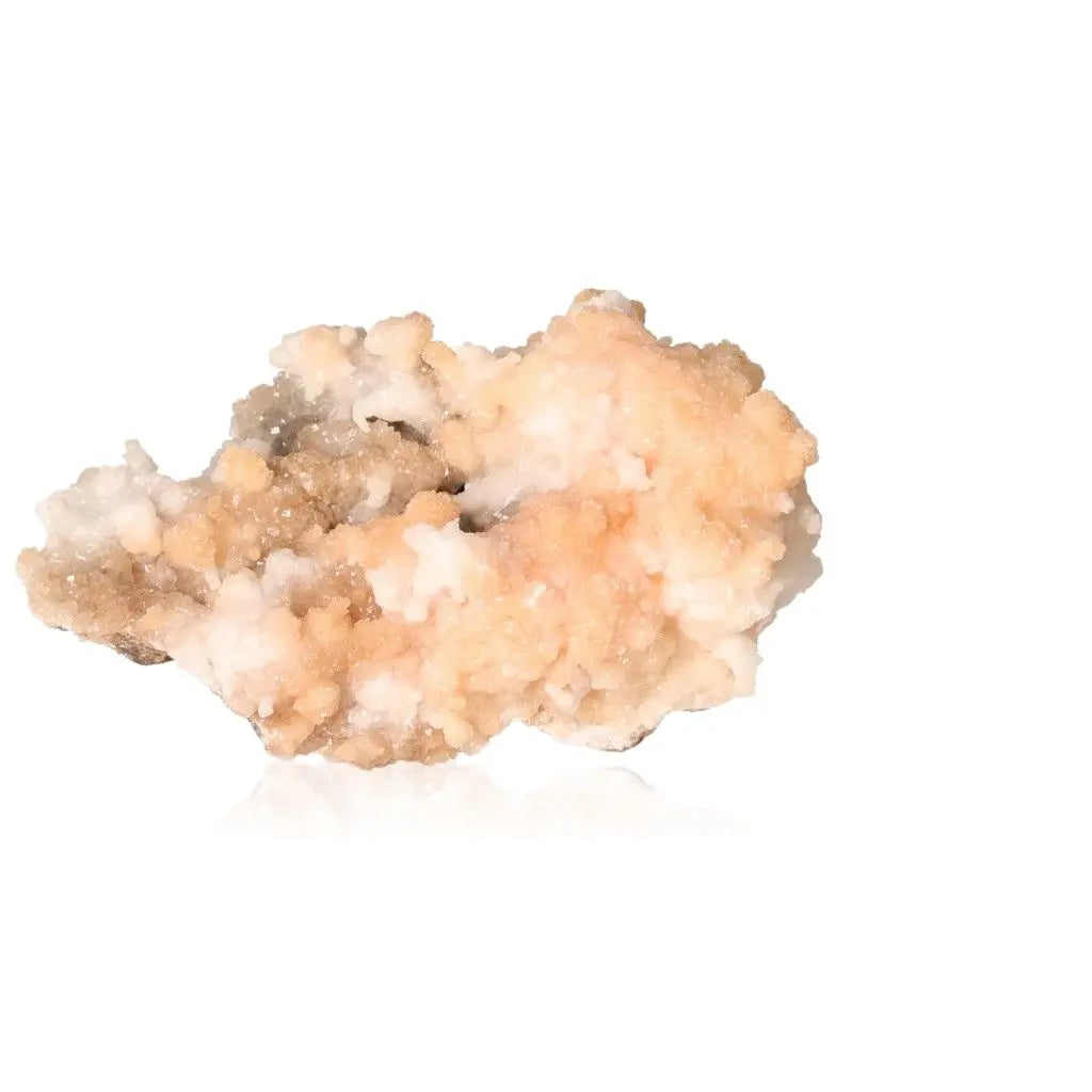 Cave Calcite Stalactite Cluster showcasing intricate natural formations and layers, perfect for collectors and spiritual enthusiasts.