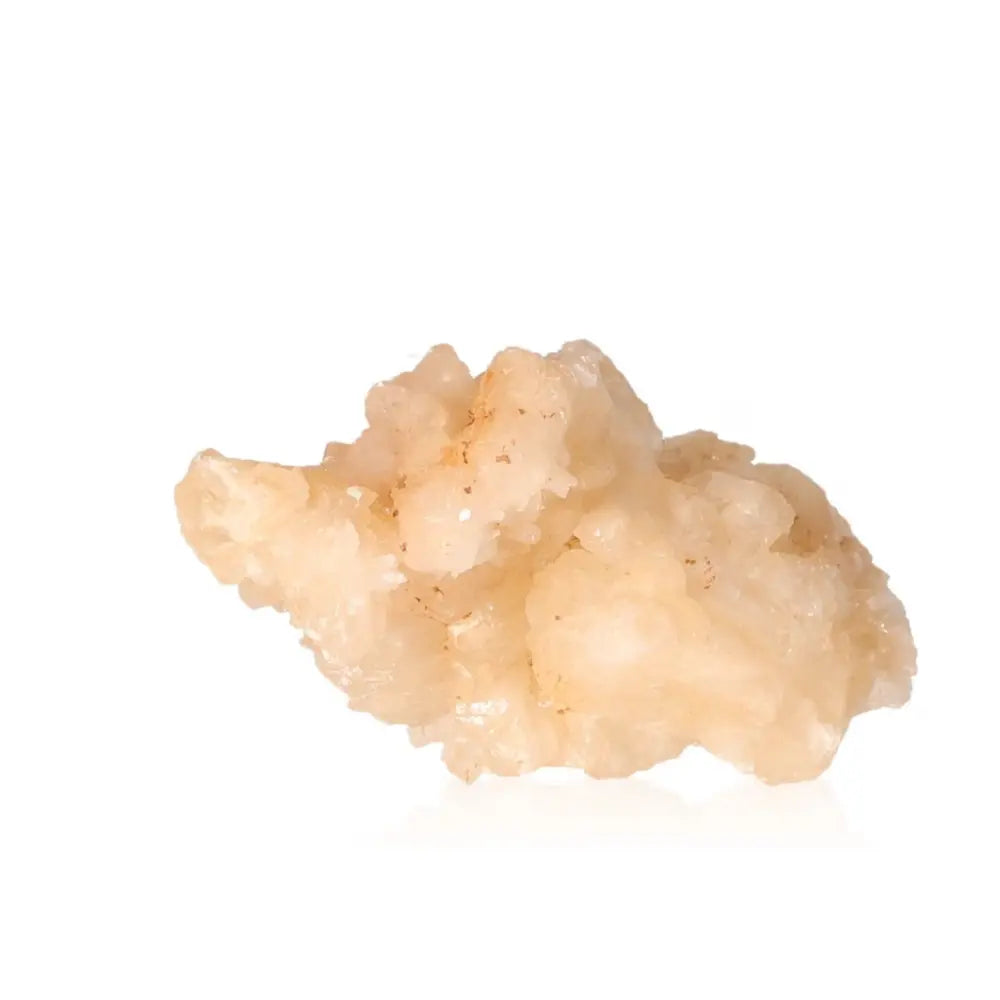 Natural cave calcite stalactite cluster showcasing intricate growth and layered textures, ideal for collectors and spiritual enthusiasts.